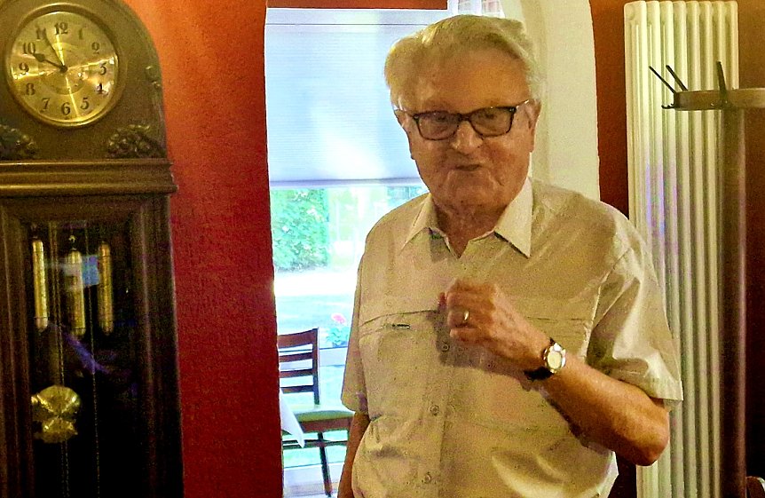 Bild: Kurt Frank feiert heute seinen 85. Geburtstag - herzlichen Gl&uuml;ckwunsch