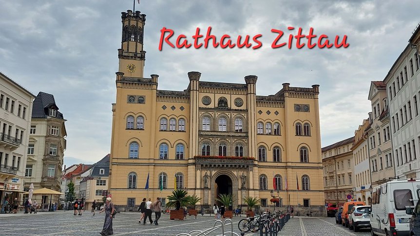Bild: Angekommen in Zittau