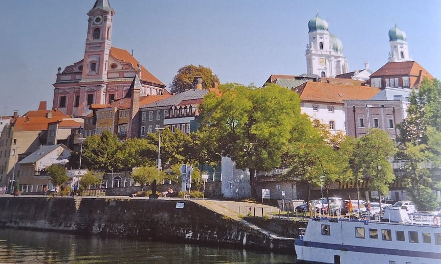 Bild: Blick auf Passau