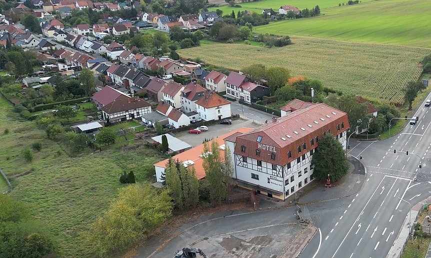 Bild: Das Hotel "Zur Hoffnung"