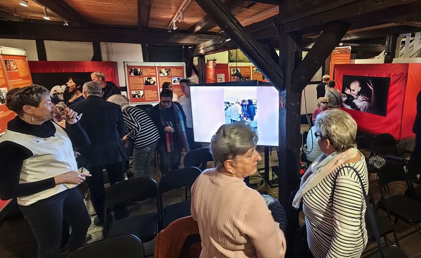 Bild: Blick in den Ausstellungsraum