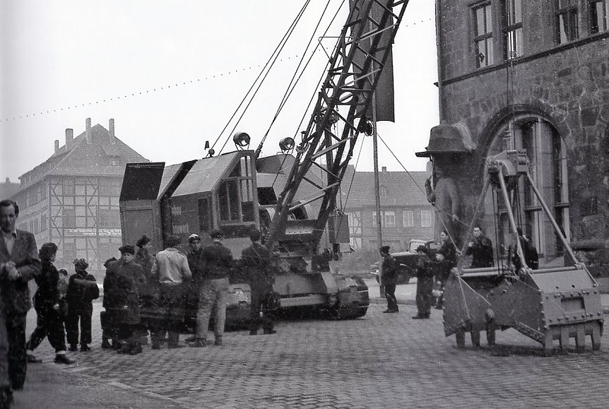 Bild: Das Foto von Herbert Wolff aus dem Jahr 1954 war einer der "Anst&ouml;&szlig;e" f&uuml;r die Herausgabe des Bildbandes