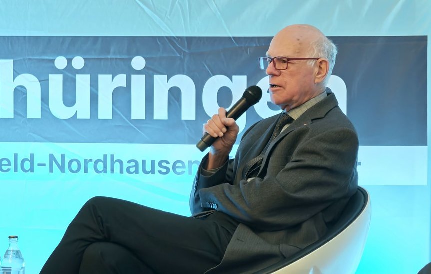 Bild: Norbert Lammert zu Gast bei der CDU in Nordhausen
