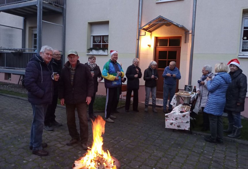 Bild: Zusammenhalt mit Tradition an der Bleiche