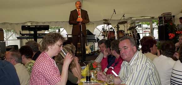Bild: Peter Herbst bei einer Veranstaltung im Jahr 2009