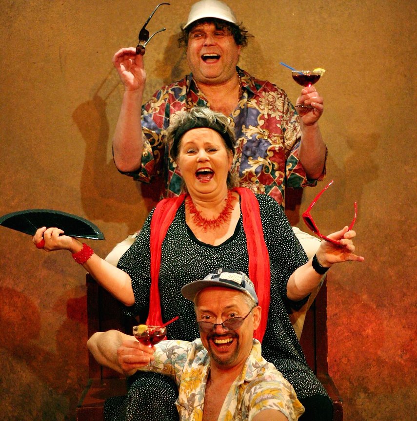 Bild: Die Herkuleskeule schl&auml;gt im Nordh&auml;user Theater gleich zwei Mal zu