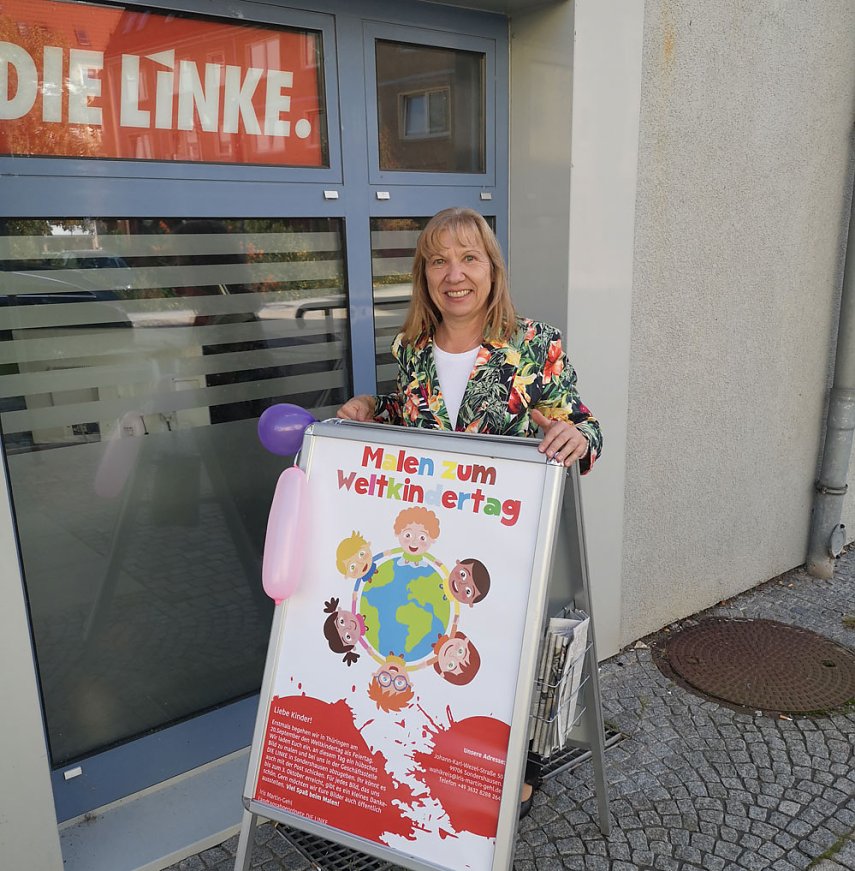 Bild: Malen zum Kindertag