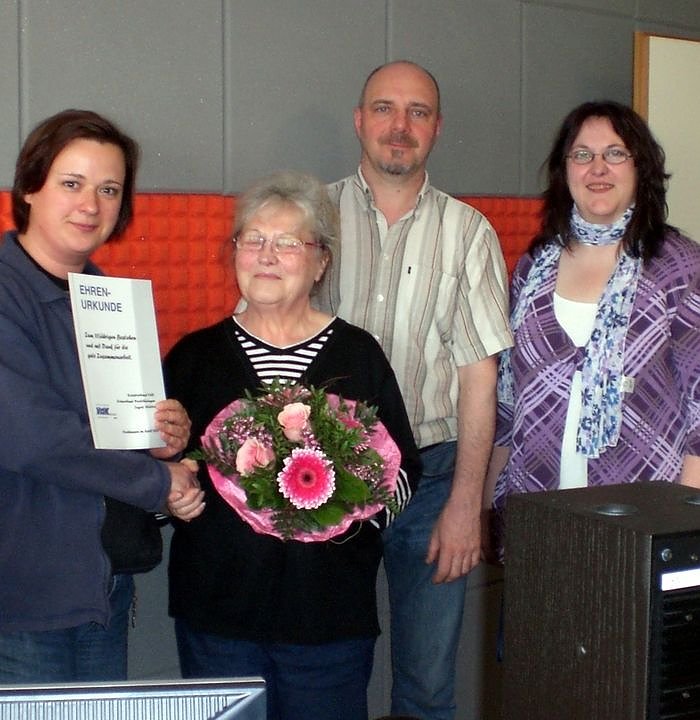 Bild: Dank an das Team