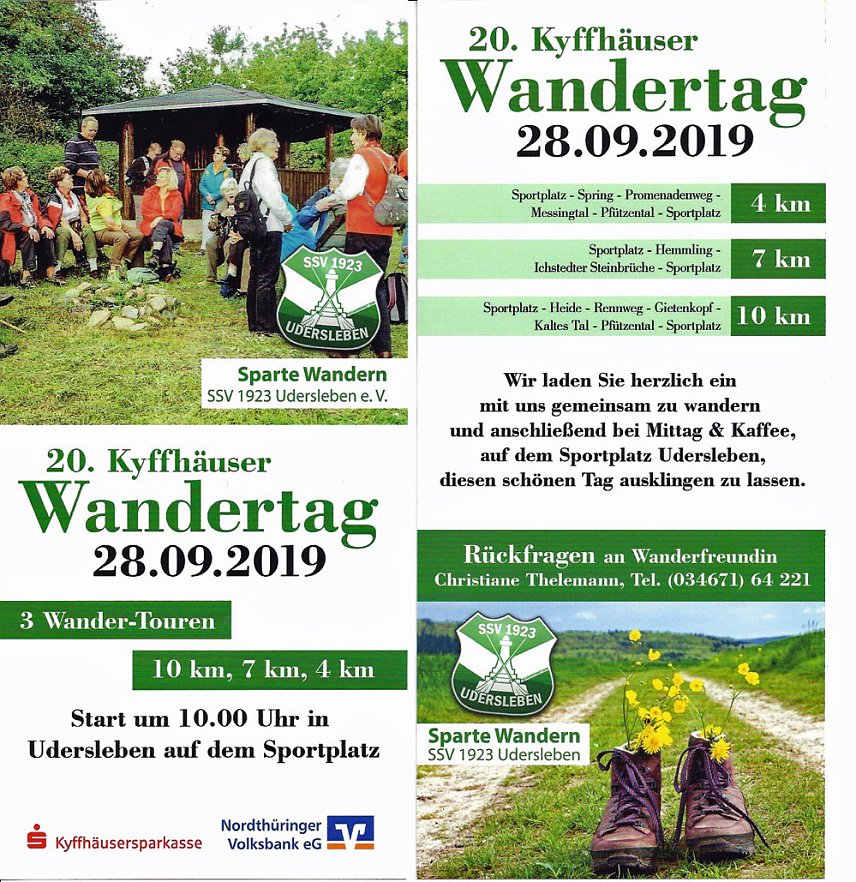 Bild: 20. Kyffh&auml;user Wandertag