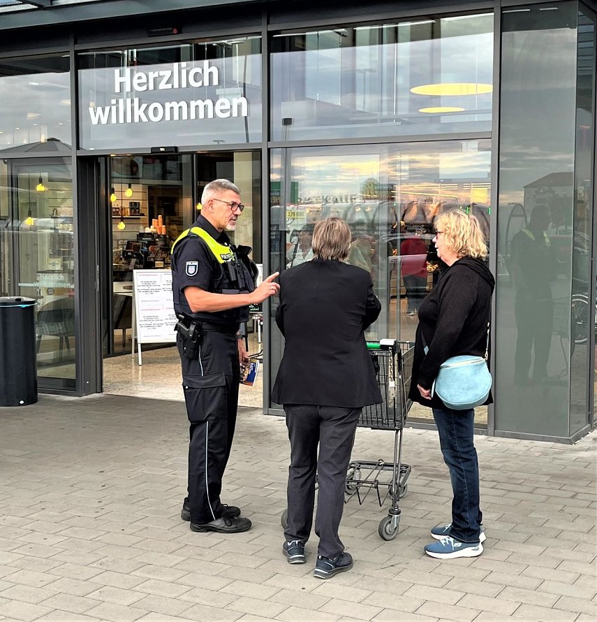 Bild: Pr&auml;vention vor Ort