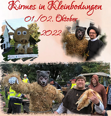 Bild: Kleinbodungen feiert wieder Kirmes