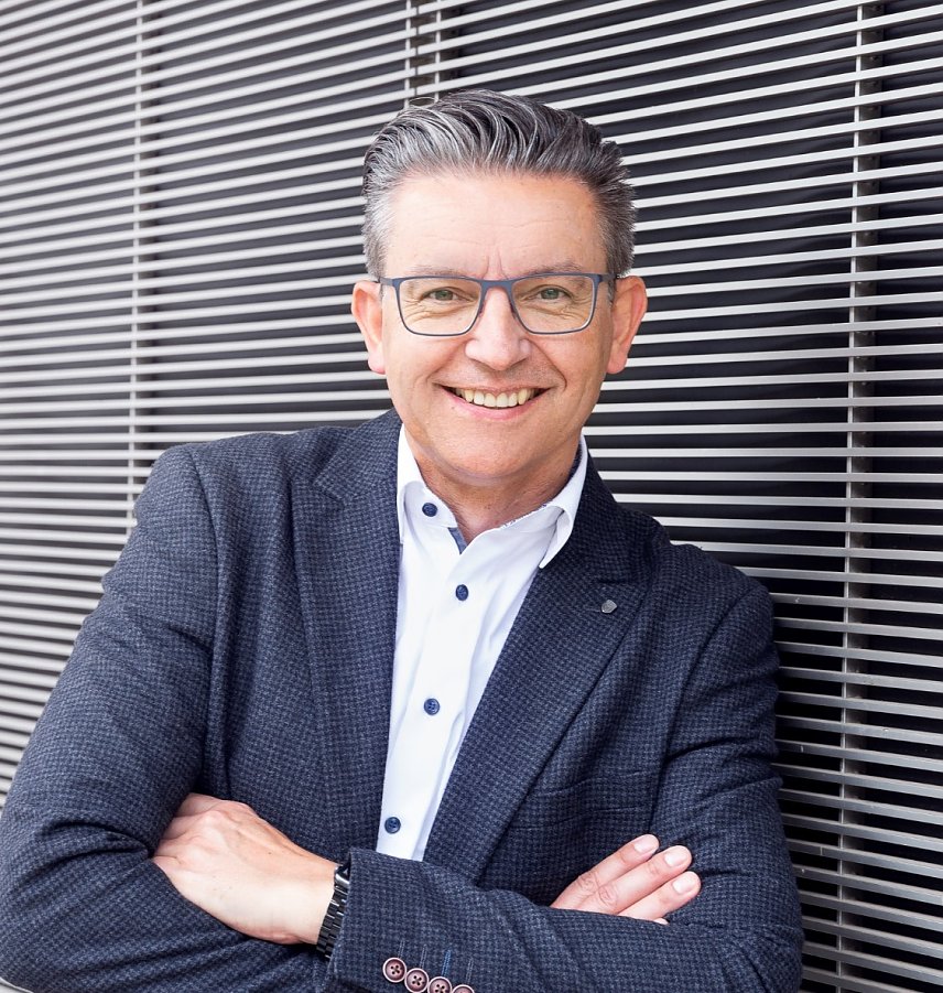 Bild: Filialleiter Andrew Brotr&uuml;ck