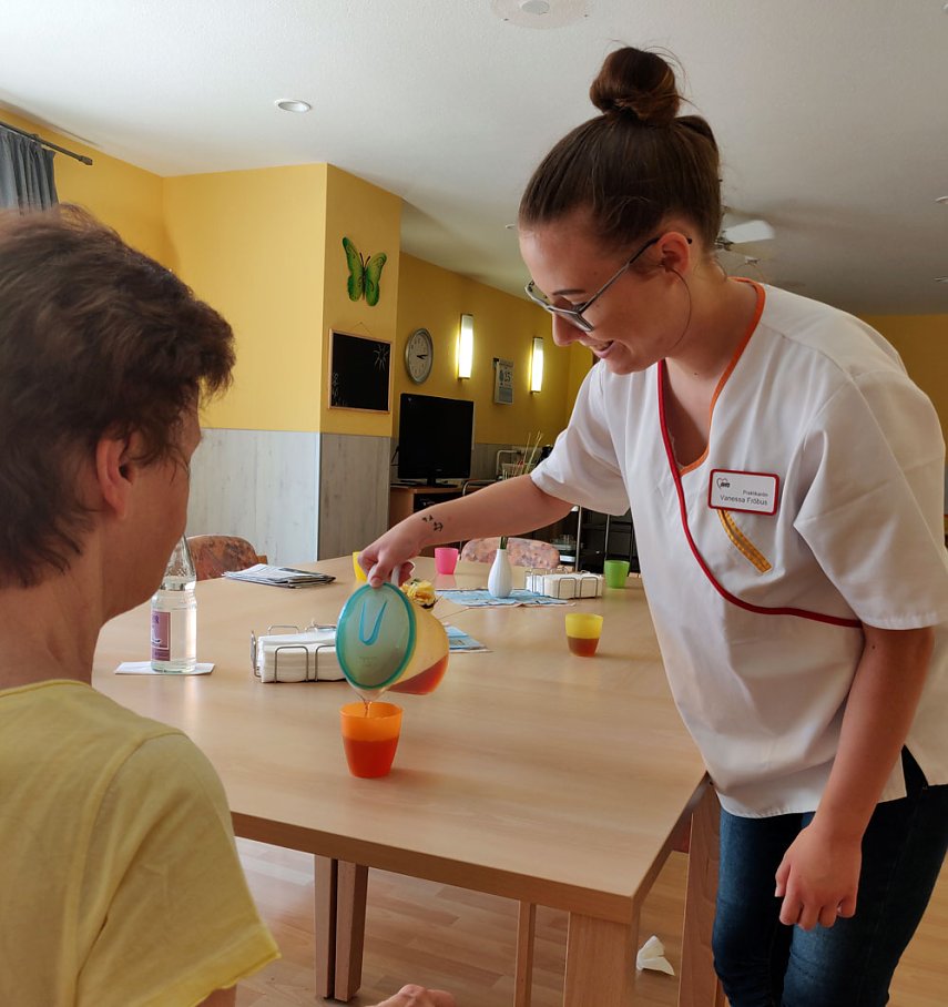 Bild: Perspektivwechsel f&uuml;r AOK-Azubi