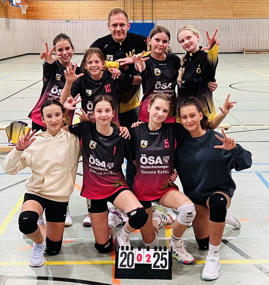 Bild: Die jungen Damen des SVC spielen wieder in der Leistungsklasse A