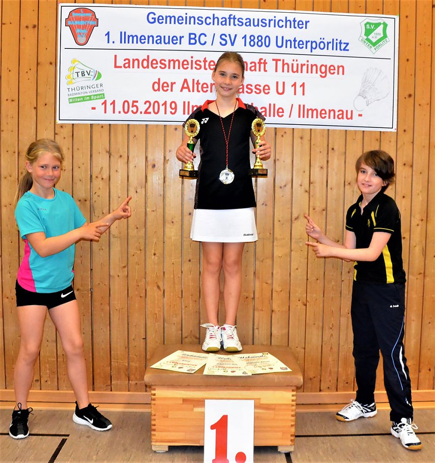 Bild: Badminton