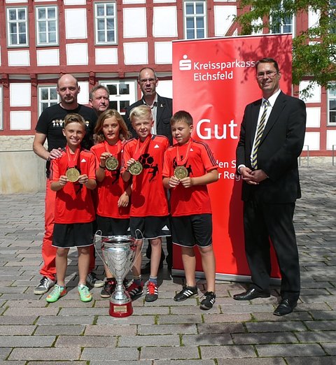 Bild: Eichsfeldkicker wurden Deutscher Meister