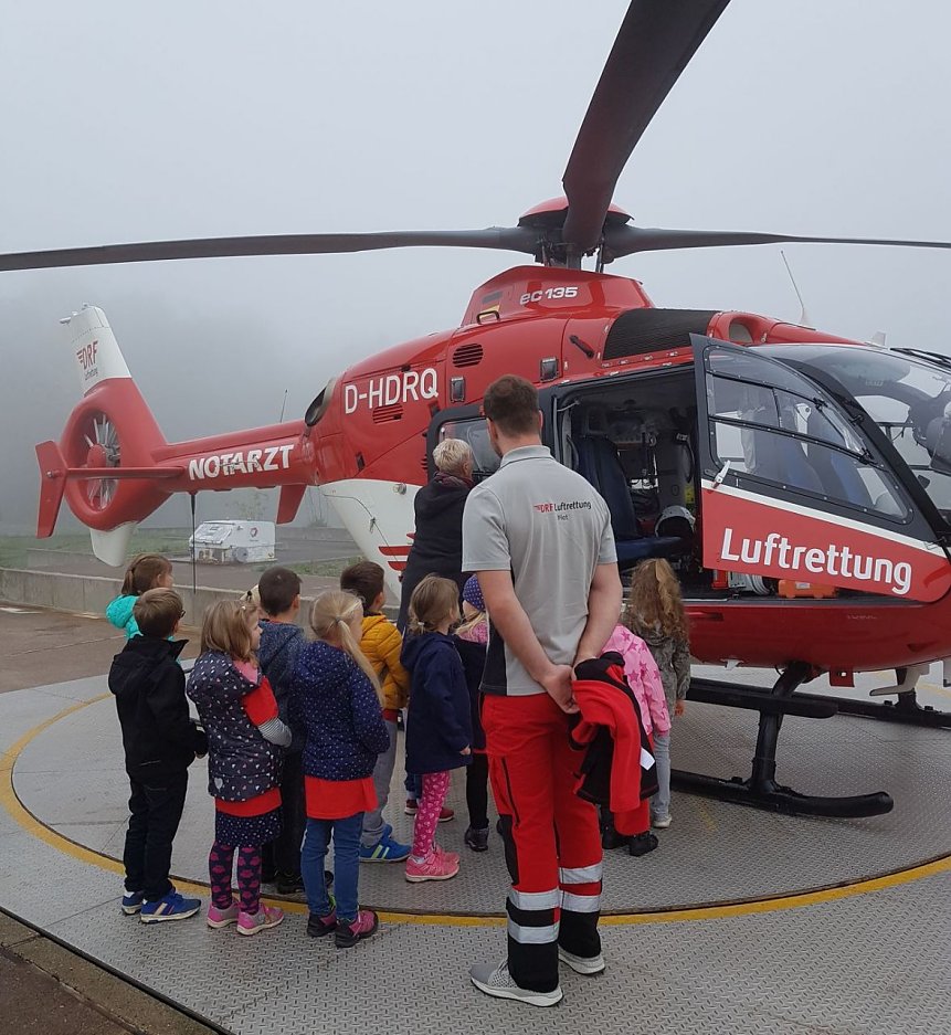 Bild: "Christoph 37" besucht
