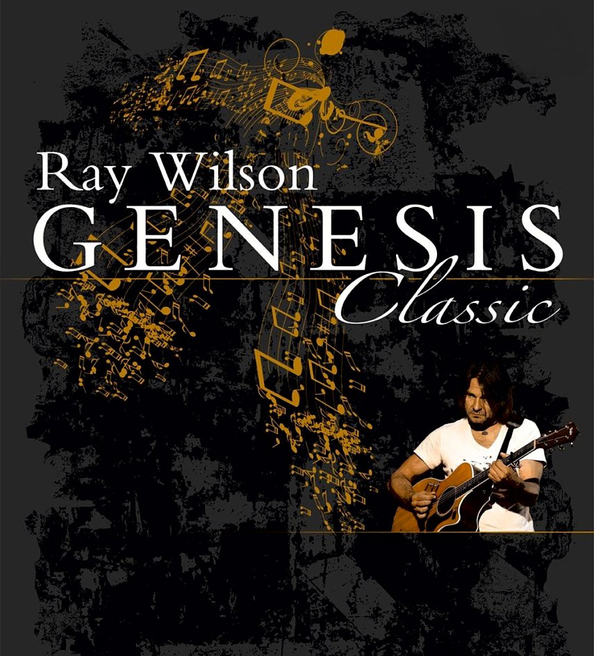 Bild: GENESIS Classic mit Ray Wilson im Stocksen