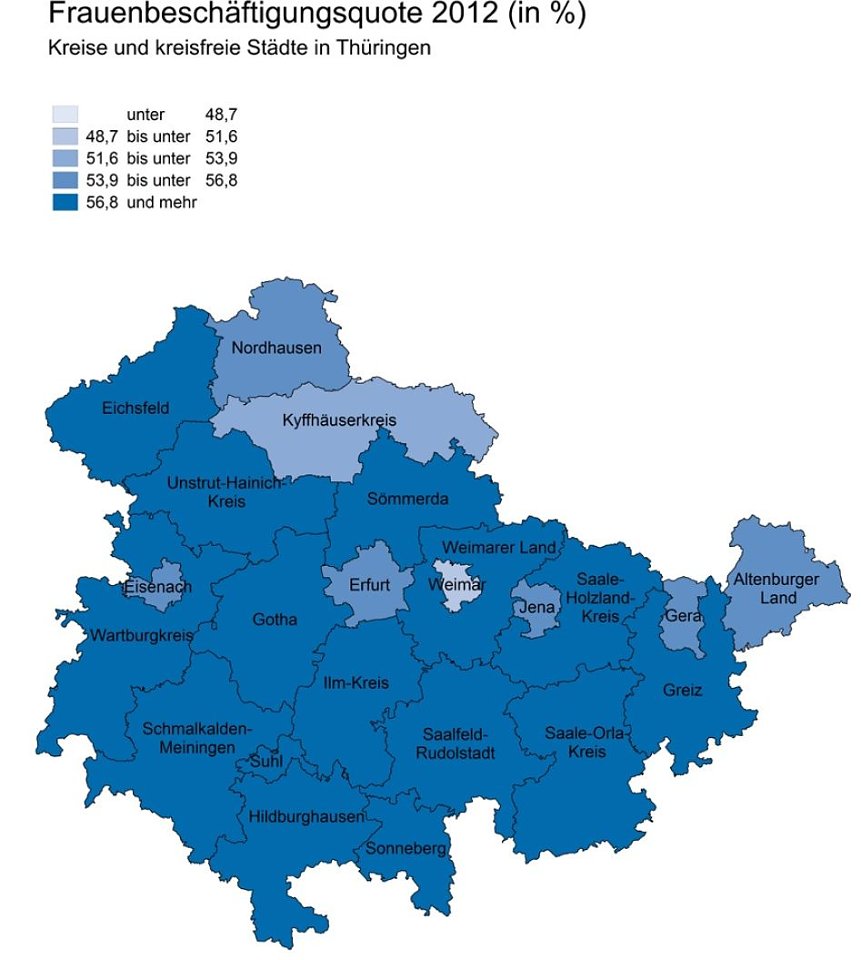Bild: Der Blick auf Th&uuml;ringen