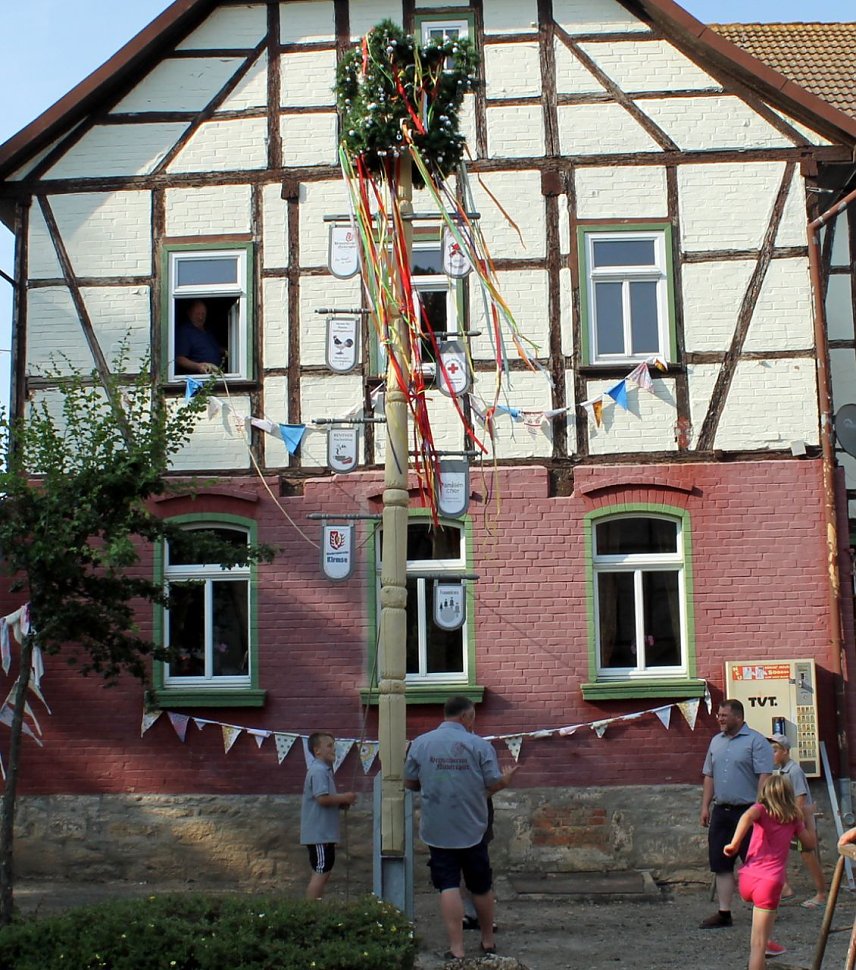 Bild: 1175 Jahrfeier in Niederspier
