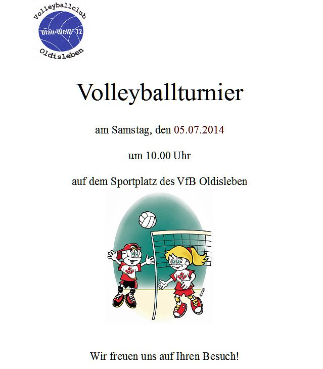 Bild: Turnier in Oldisleben