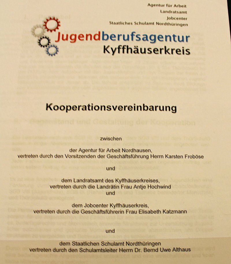 Bild: Kooperationsvereinbarung erweitert