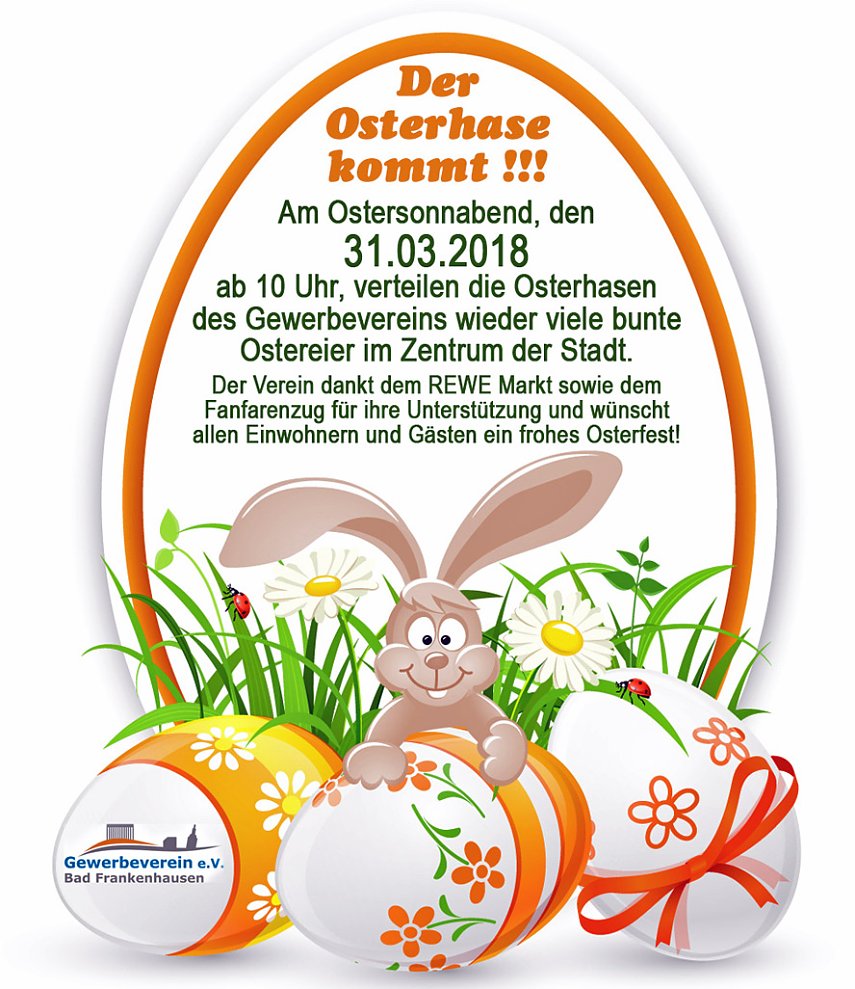 Bild: Der Osterhase kommt und mehr