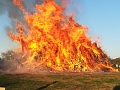 In Krimderode brennt am Sonntag wieder das Osterfeuer (TSG Krimderode)