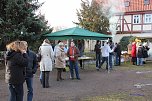 Adventsmarkt in Salza (Foto: S. Iffland)