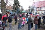Adventsmarkt in Salza (Foto: S. Iffland)