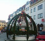 Weihnachtsmarkt in Bleicherode (Foto: E. Kagelmacher)