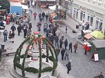 Weihnachtsmarkt in Bleicherode (Foto: E. Kagelmacher)