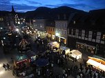 Weihnachtsmarkt in Bleicherode (Foto: E. Kagelmacher)