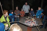 Tolle Weihnachtsfeier f&uuml;r den Wacker-Nachwuchs (Foto: Olaf Dobrzykowsky)