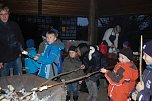 Tolle Weihnachtsfeier f&uuml;r den Wacker-Nachwuchs (Foto: Olaf Dobrzykowsky)