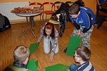 Tolle Weihnachtsfeier f&uuml;r den Wacker-Nachwuchs (Foto: Olaf Dobrzykowsky)