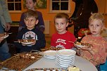 Nachwuchs feierte Weihnachten (Foto: Olaf Dobrzykowsky)