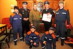 F&ouml;rderer der Feuerwehr geehrt (Foto: G&uuml;nter Herting)