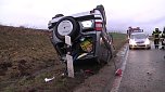 Unfall auf der B 243 (Foto: nnz-tv)