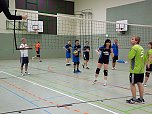 Neujahrsturnier der Volleyballer (Foto: Karl-Heinz Herrmann)