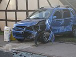 Unfall in Wipperdorf (Foto: nnz)