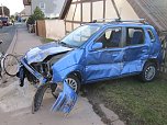 Unfall in Wipperdorf (Foto: nnz)