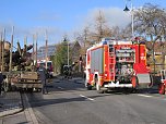 Unfall in Wipperdorf (Foto: nnz)