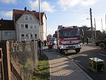 Unfall in Wipperdorf (Foto: nnz)