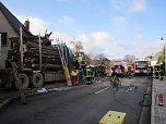 Unfall in Wipperdorf (Foto: nnz)
