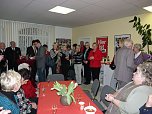 Die Linke gab Empfang (Foto: Karl-Heinz Herrmann)