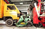 Fünf Jahre Unfallforschung (Foto: ADAC) Fünf Jahre Unfallforschung (Foto: ADAC)