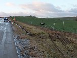 Crash auf der Autobahn (Foto: Berufsfeuerwehr Nordhausen)