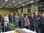 Neujahrsempfang hat begonnen (Foto: Karl-Heinz Herrmann)