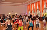 Zumba Party in der Tanzkantine (Foto: nnz-City Scout Sven Gämkow) Zumba Party in der Tanzkantine (Foto: nnz-City Scout Sven Gämkow)